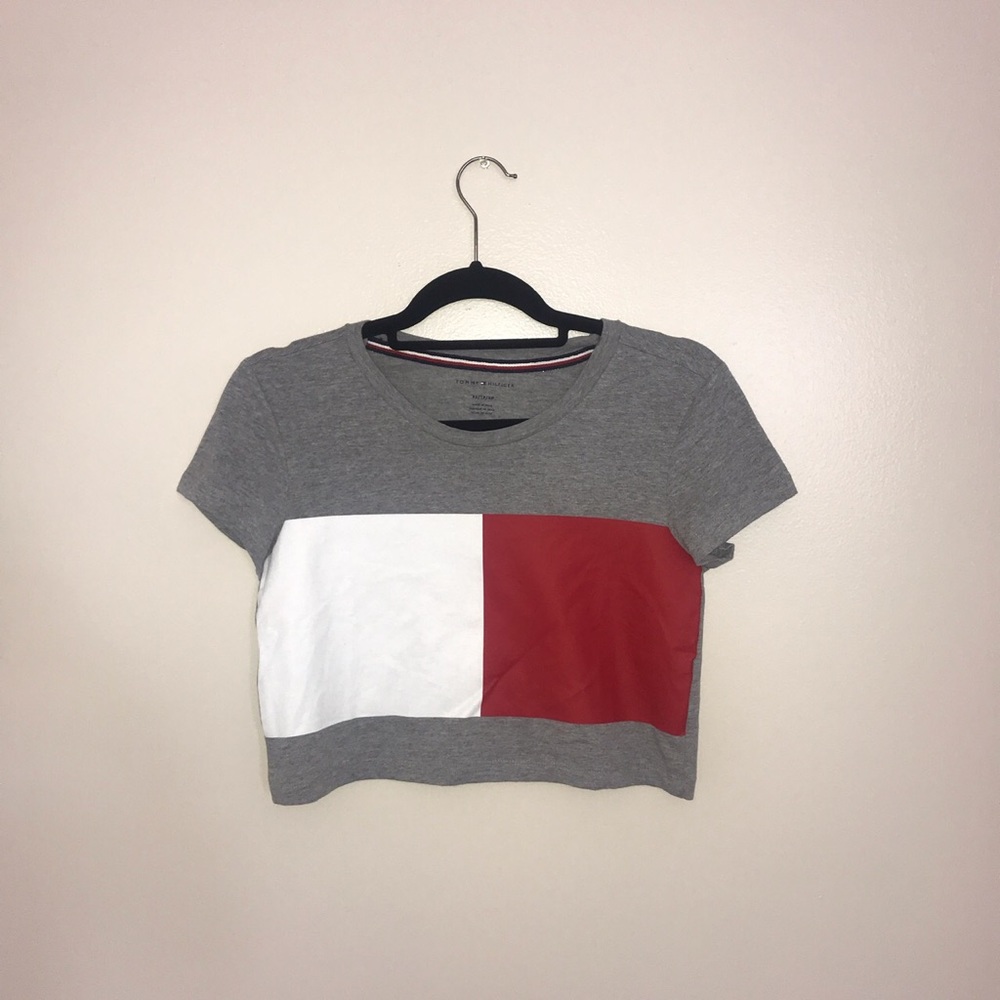 Tommy Hilfiger crop top